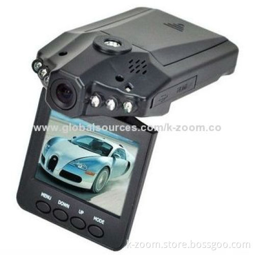 HD Mobile DVR, Max 1,280*720/30fps, 90-degree View Angle